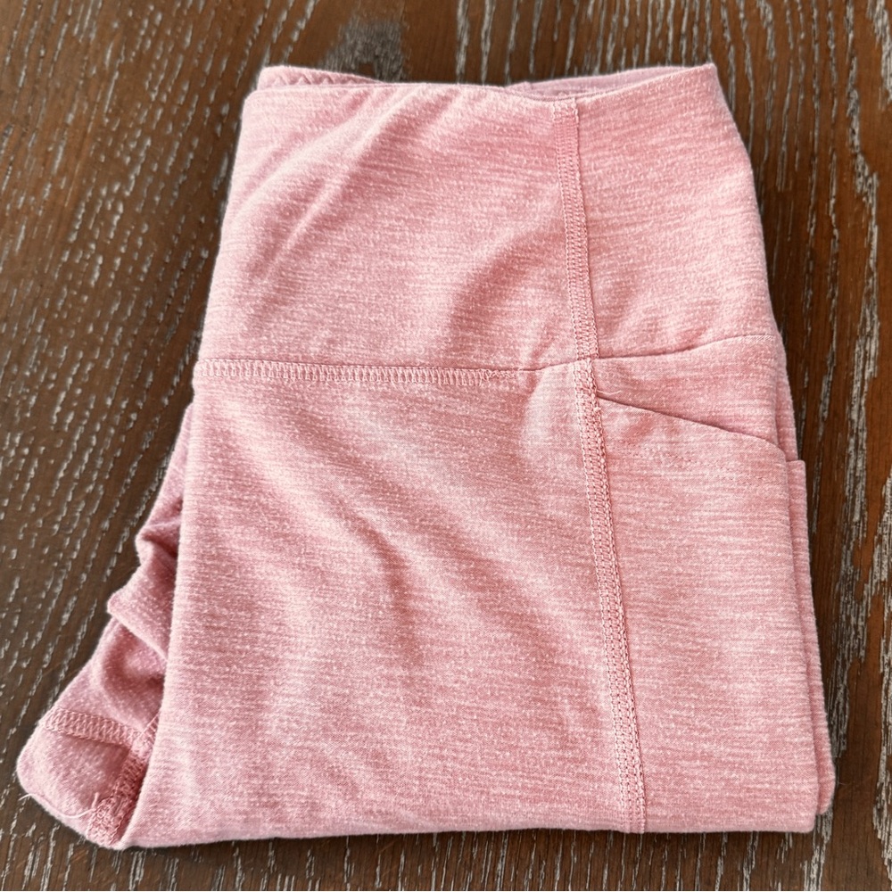 Pink Cropped Leggings VSX